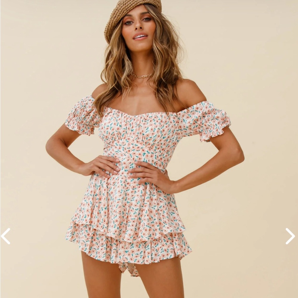 Selfie Leslie Short Sleeve Romper
